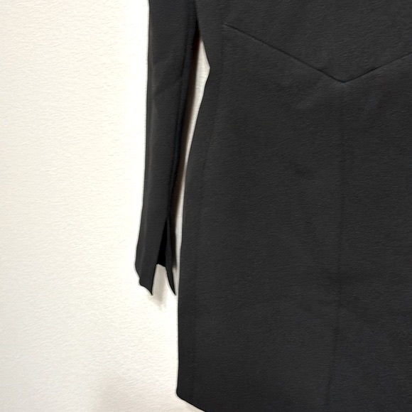 CAMILLA AND MARC  Black Gordon Mini Dress in Black - Small - Picture 4 of 7